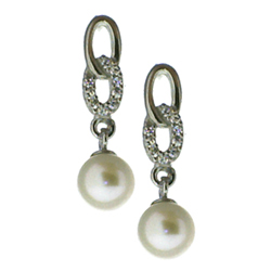 Click to view Pearl Earrings