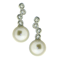 Click to view Pearl Earrings