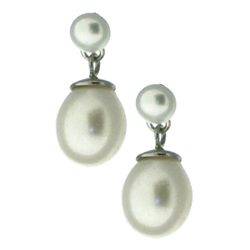 Click to view Pearl Earrings