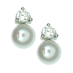 Click to view Pearl Earrings