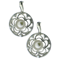 Click to view Pearl Earrings