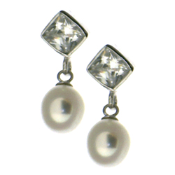 Click to view Pearl Earrings