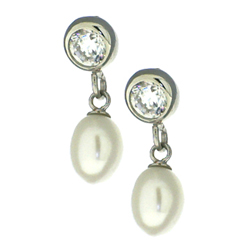 Click to view Pearl Earrings