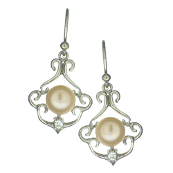 Click to view Pearl Earrings