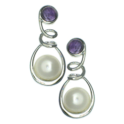 Click to view Pearl Earrings