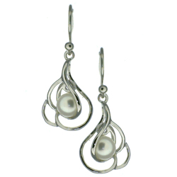 Click to view Pearl Earrings