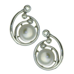 Click to view Pearl Earrings