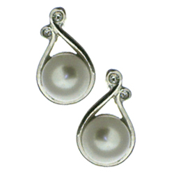 Click to view Pearl Earrings