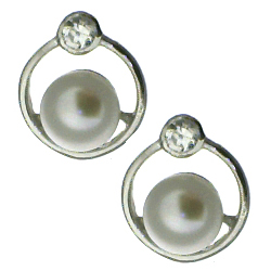 Click to view Pearl Earrings