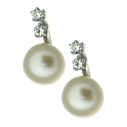 Click to view Pearl Earrings